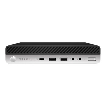 PC HP 600 G3 MINY I5-6TH/8GB/256GB/SSD/NVME/W10 COA RICONDIZIONATO GRADO A