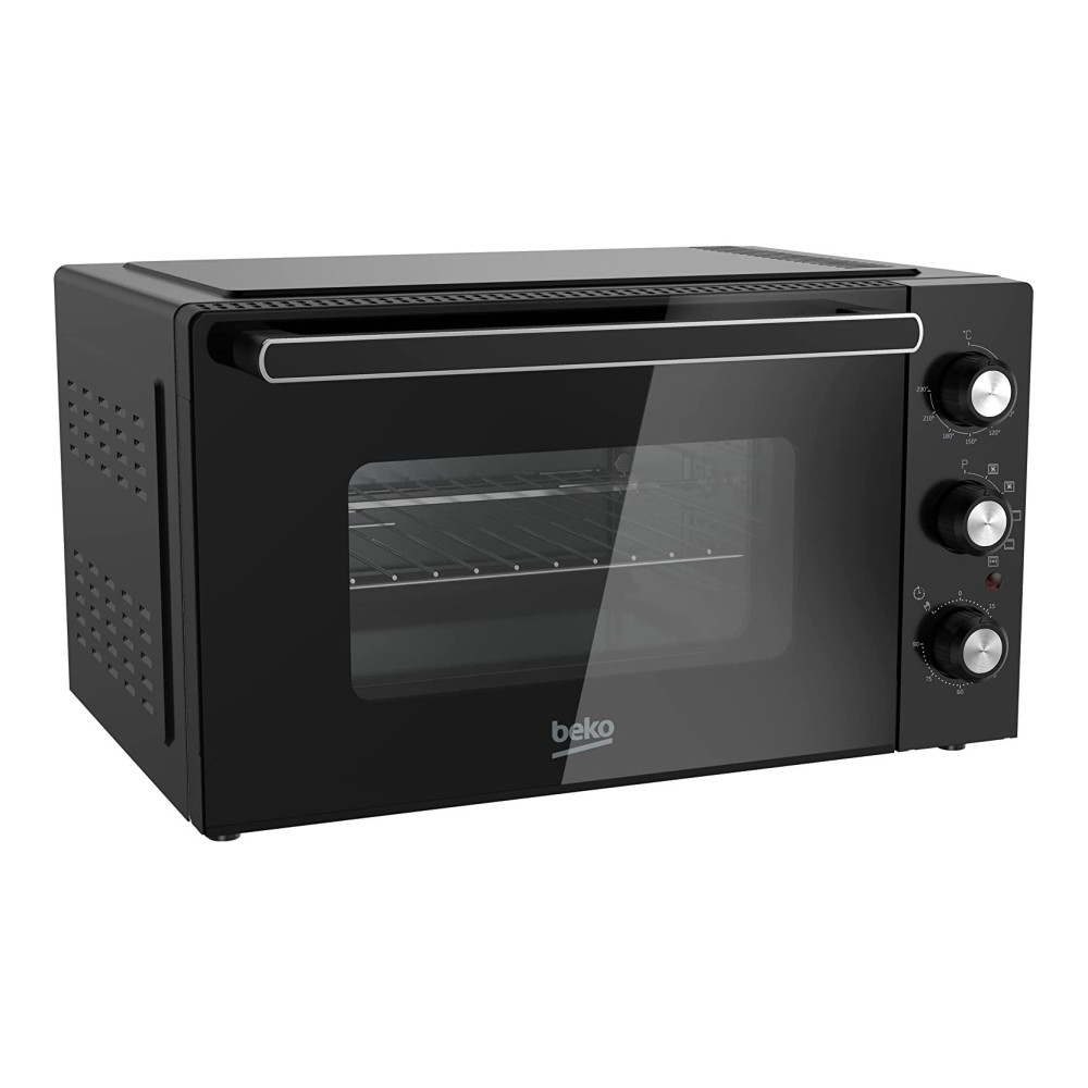 FORNO ELETTRICO VENTILATO 2000W 45LT BEKO BMF42B BLACK