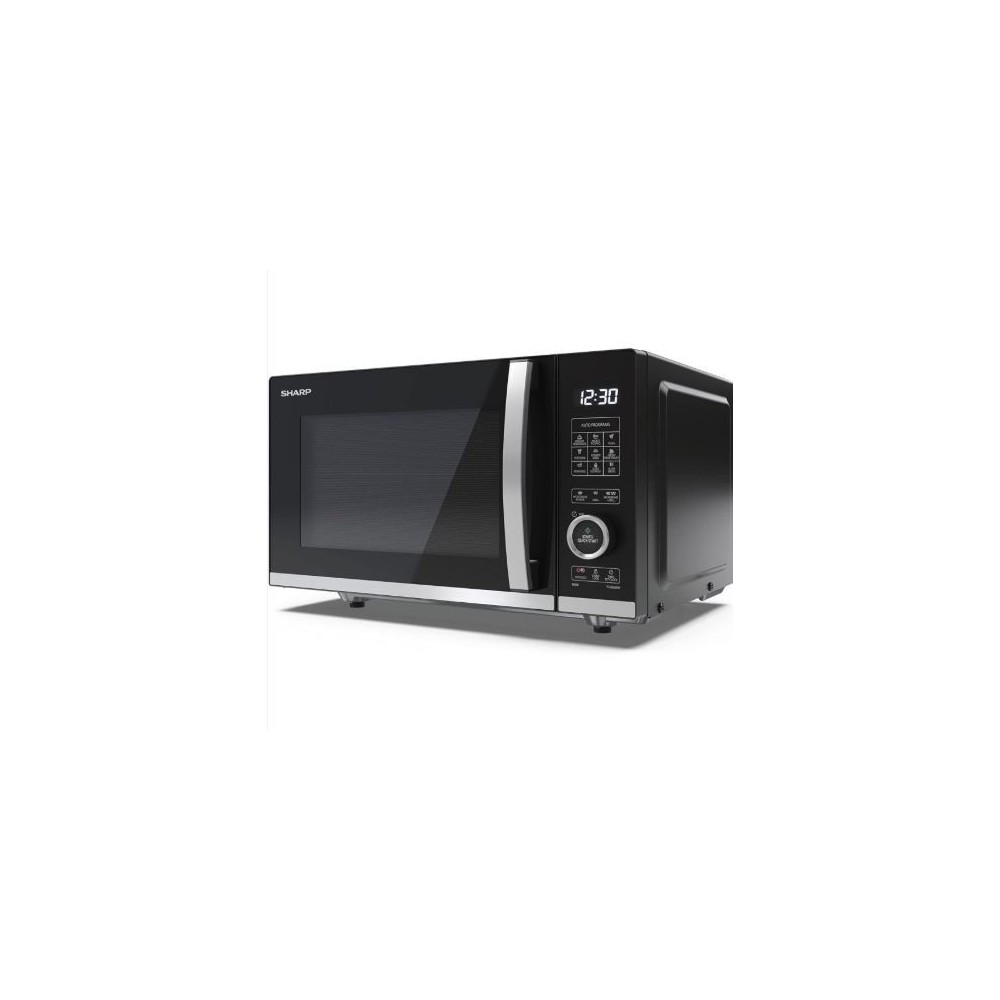 FORNO MICROONDE CON GRILL 20L 800W/1000W SHARP YC-QG204AE-B BLACK
