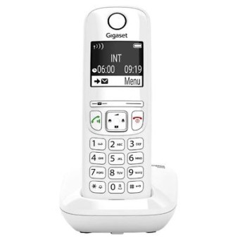 CORDLESS SIEMENS GIGASET AS690 WHITE