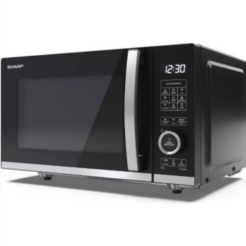FORNO MICROONDE CON GRILL 20L 800W/1000W SHARP YC-QG204AE-B BLACK