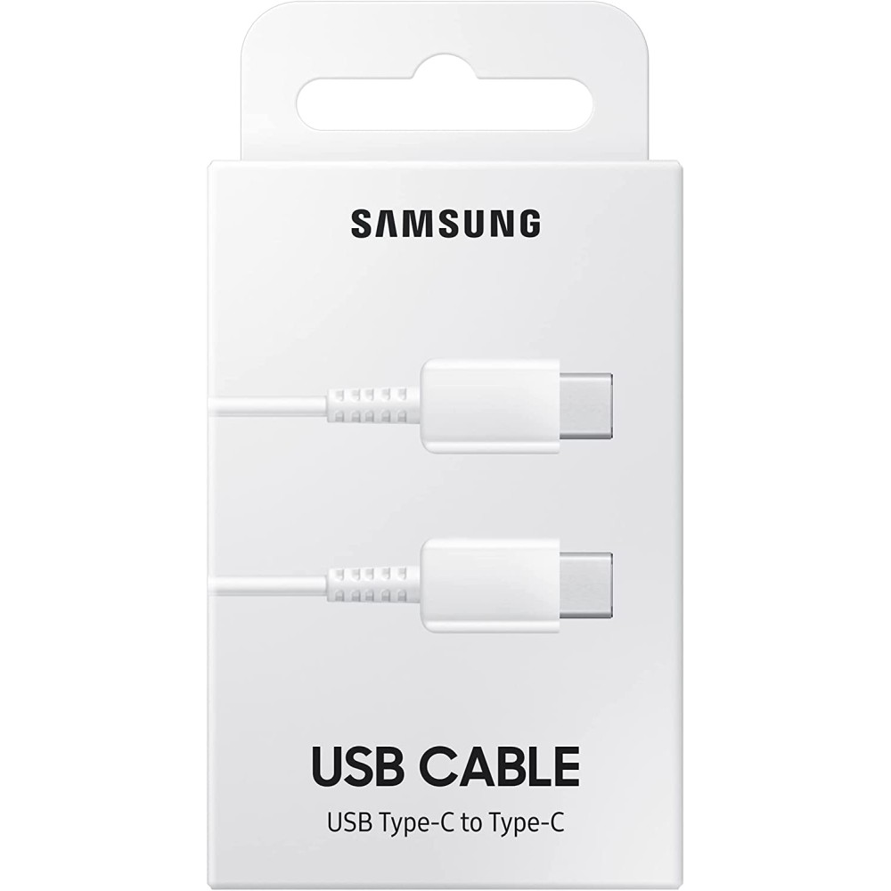 CAVO DI RICARICA SAMSUNG USB-C A USB-C 1M BIANCO