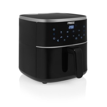 FRIGGITRICE AD ARIA CALDA 4 LT PRINCESS 1350W 182238 NERO