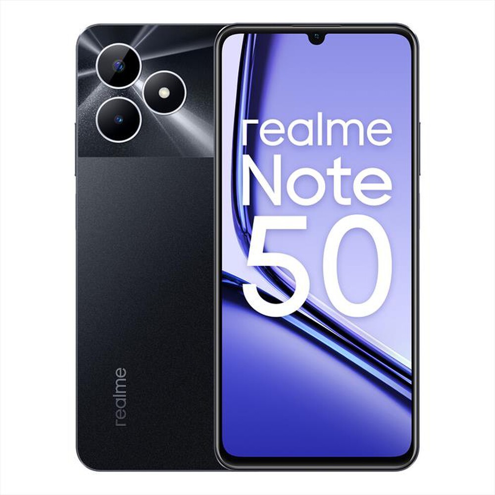 SMARTPHONE REALME NOTE 50 128GB MIGHTY BLACK