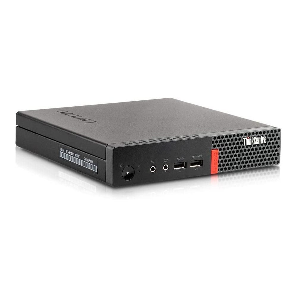 PC LENOVO M910Q TINY I5-6TH/16GB/256GB/SSD/COA/W10P RICONDIZIONATO GRADO A