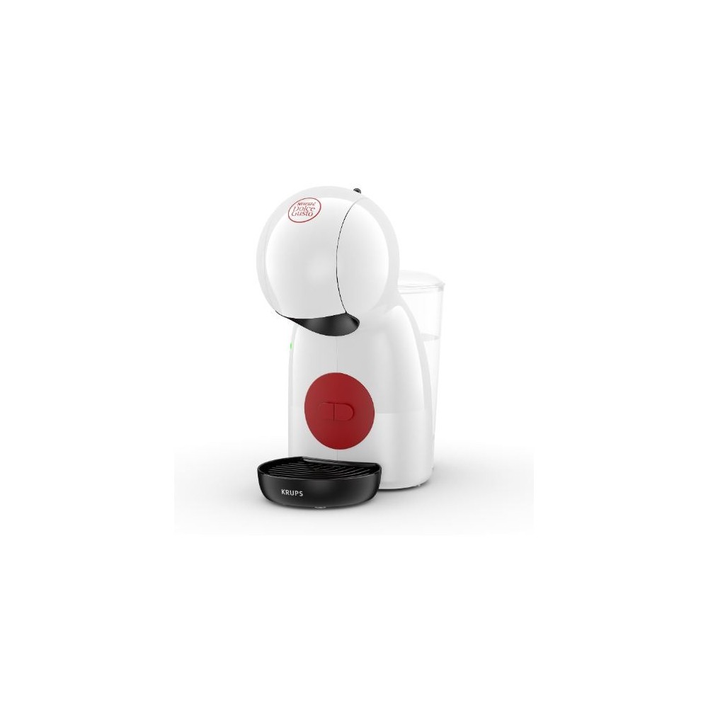 MACCHINA DA CAFFE' KRUPS NESCAFE'DOLCE GUSTO PICCOLO XS KP1A31 WHITE/RED