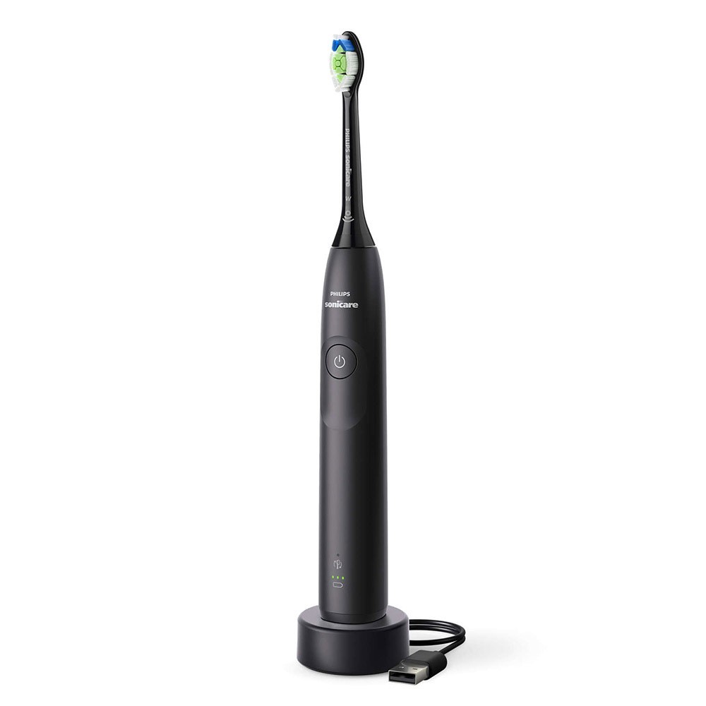 SPAZZOLINO ELETTRICO PHILIPS SONICO RICARICABILE SERIE 5300 BLACK