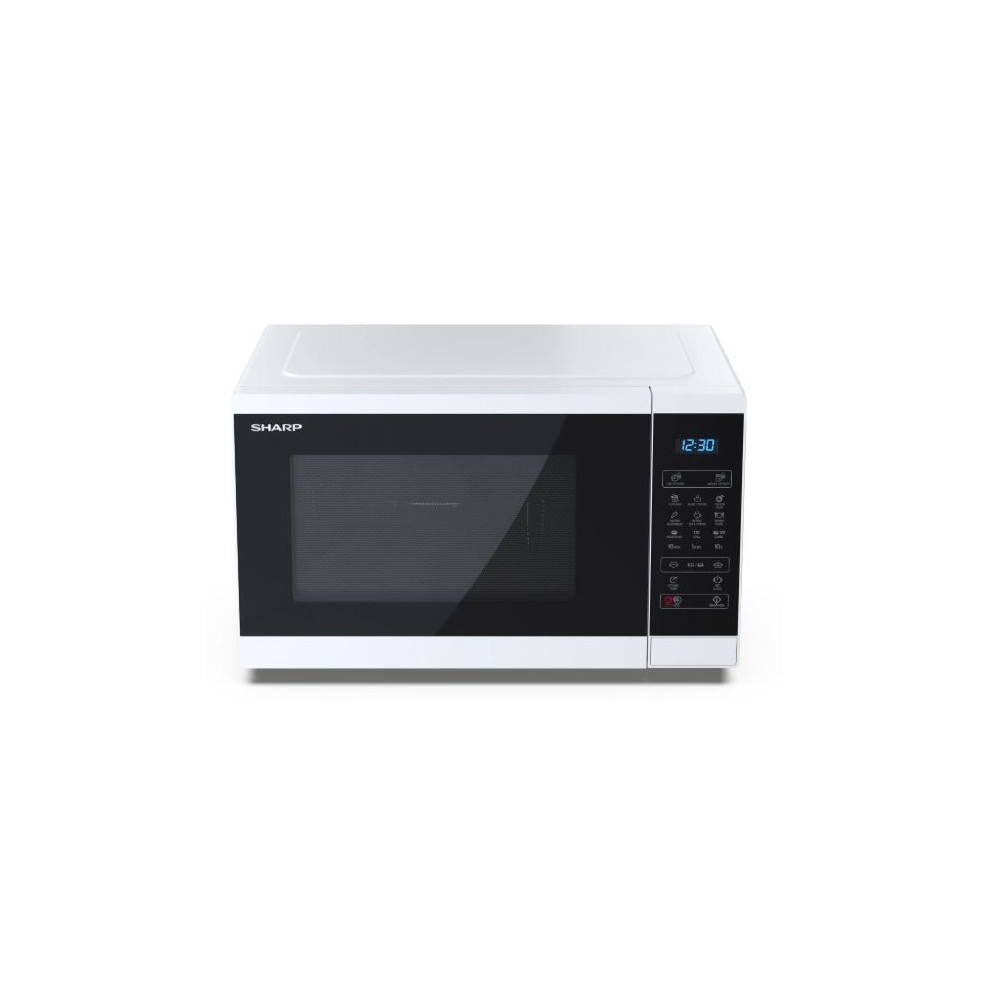 FORNO MICROONDE CON GRILL 25L 800W/1000W SHARP YC-MG252AE-W WHITE