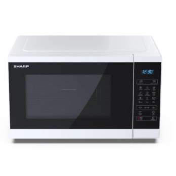 FORNO MICROONDE CON GRILL 25L 800W/1000W SHARP YC-MG252AE-W WHITE