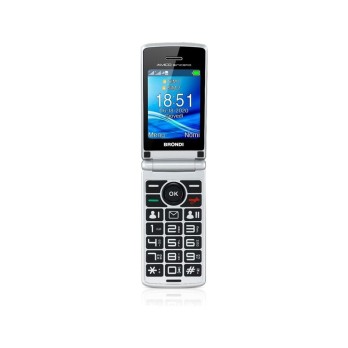 CELLULARE BRONDI AMICO PREZIOSO DUOS BLACK METAL ITALIA