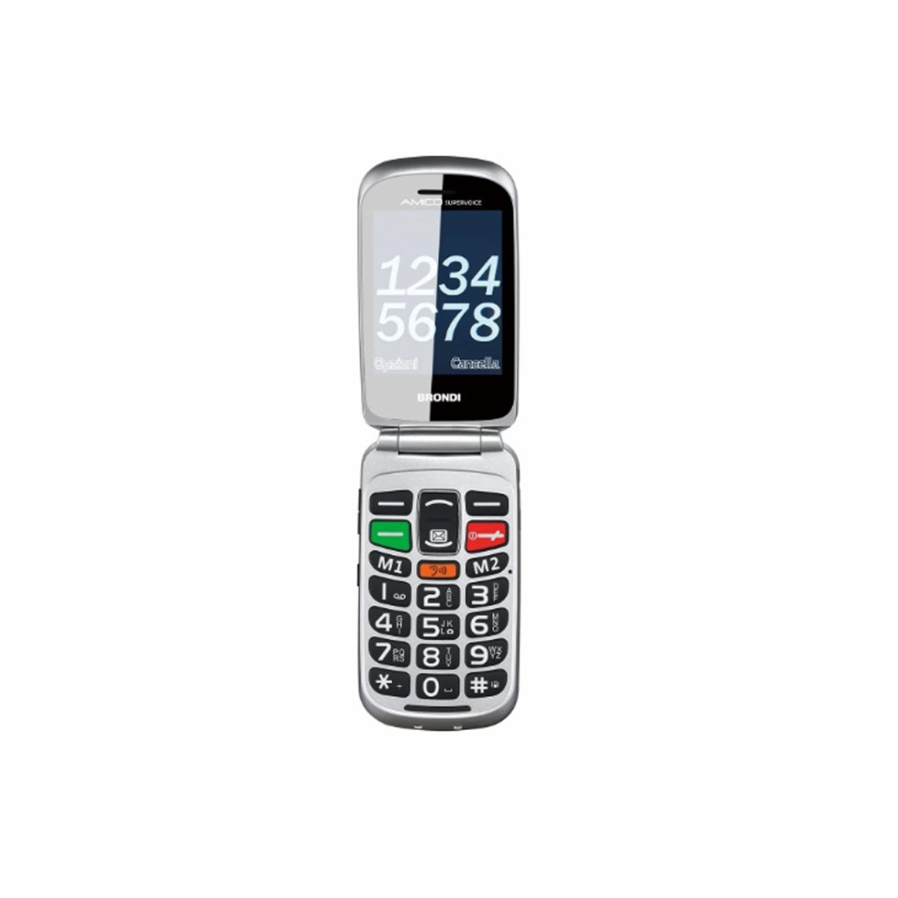 CELLULARE BRONDI FOX DUOS WHITE ITALIA
