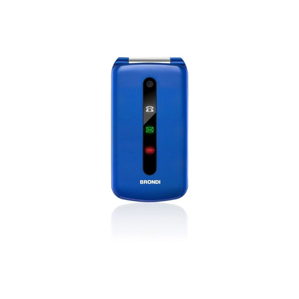 CELLULARE BRONDI PRESIDENT DUOS BLU METAL ITALIA