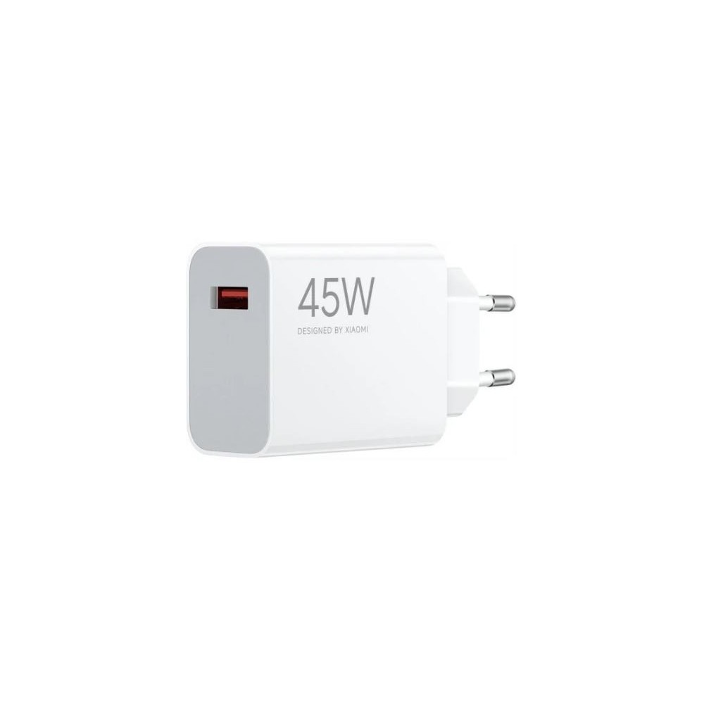 CARICABATTERIA DA RETE XIAOMI BHR07SLEU USB-A 45W WHITE