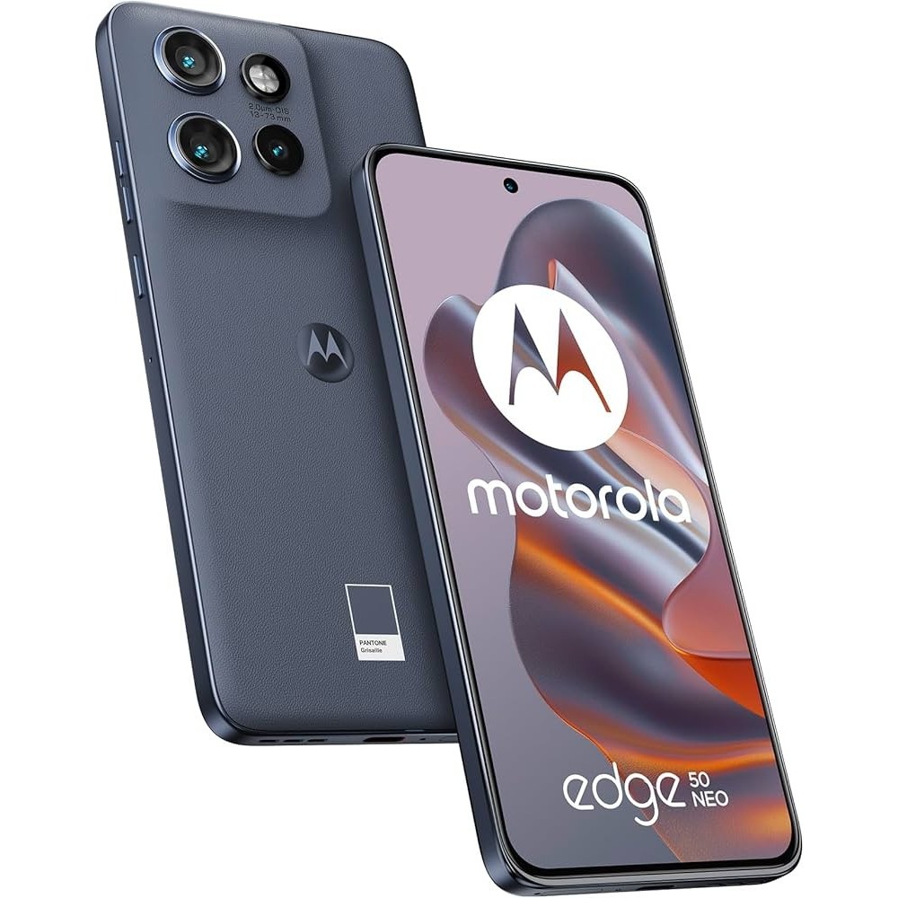 SMARTPHONE MOTOROLA MOTO EDGE 50 NEO 8+256GB PANTONE GRISAILLE ITALIA