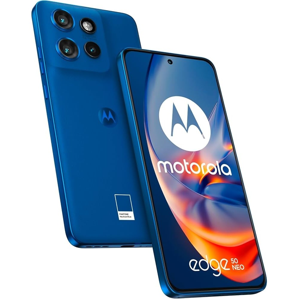 SMARTPHONE MOTOROLA MOTO EDGE 50 NEO 8+256GB PANTONE NAUTICAL BLUE ITALIA