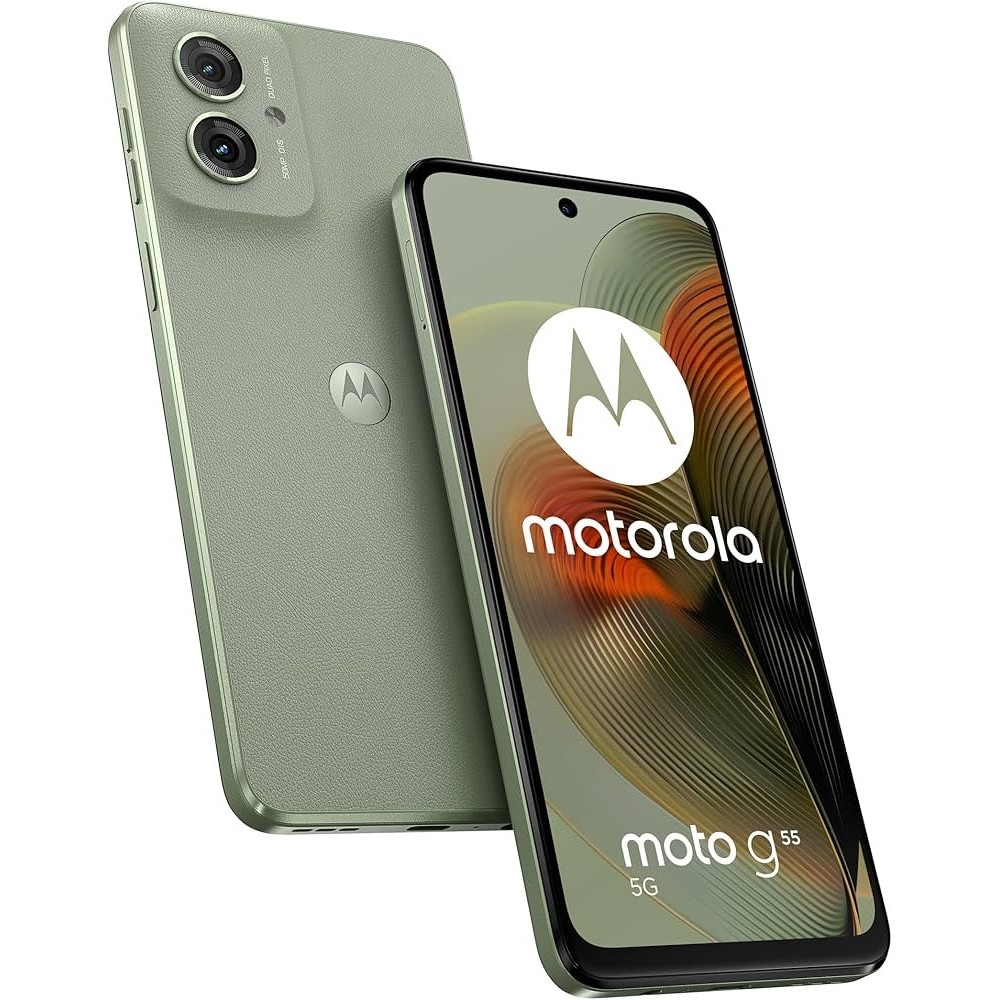 SMARTPHONE MOTOROLA MOTO G55 5G 8+256GB SMOKY GREEN