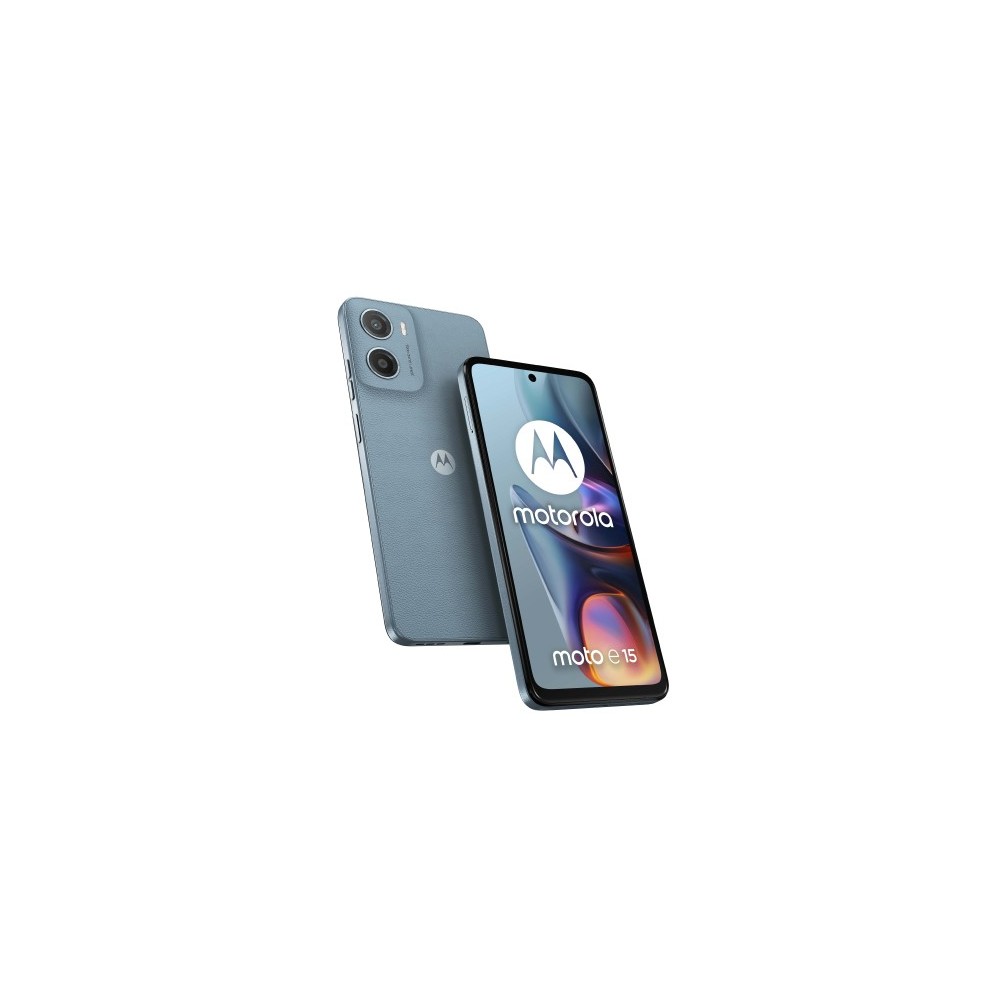 SMARTPHONE MOTOROLA E15 2+64GB DUOS MISTY BLUE TIM