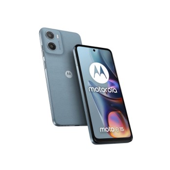 SMARTPHONE MOTOROLA E15 2+64GB DUOS MISTY BLUE TIM