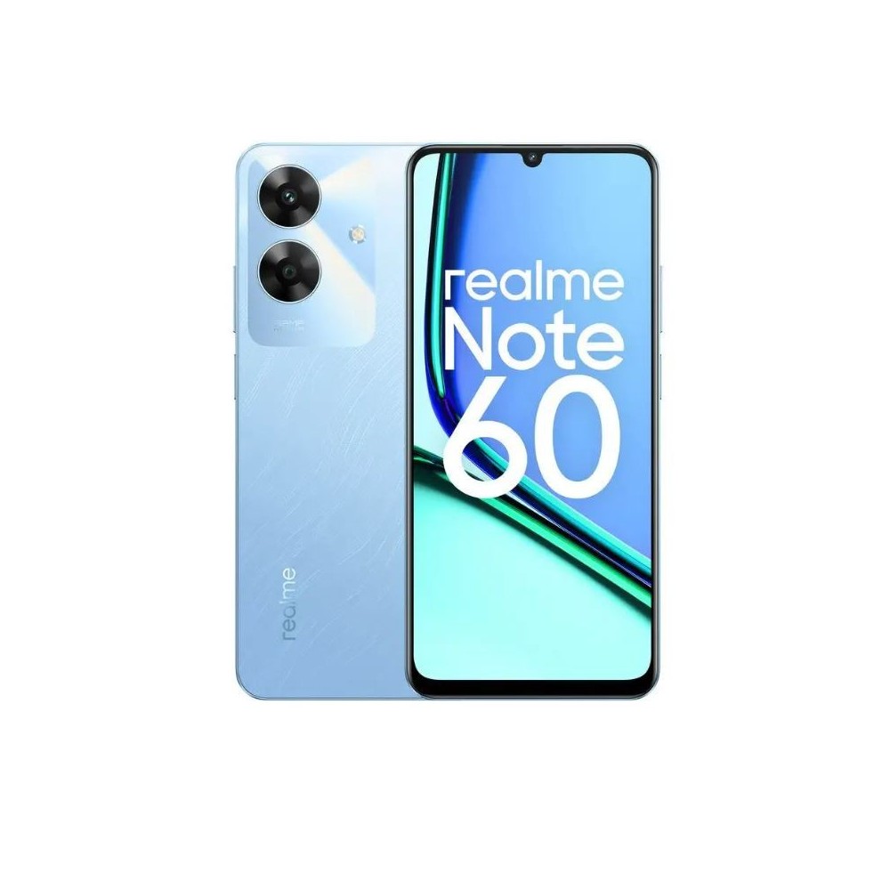 SMARTPHONE REALME NOTE 60 4+128GB DUOS BLUE ITALIA