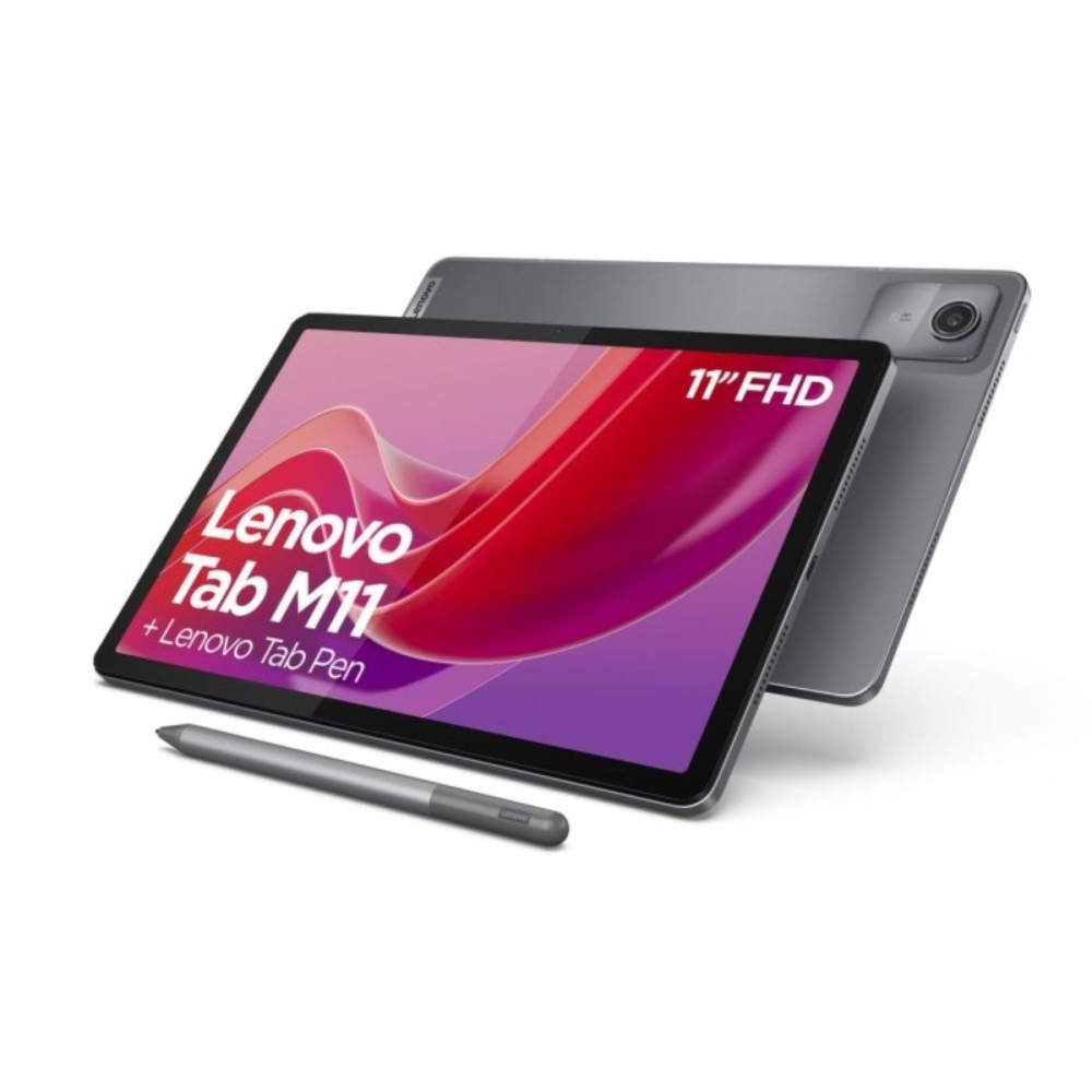 TABLET LENOVO ZADA0314SE M11 FHD 11" 8+128GB WI-FI ANDROID 13 LUNA GREY PENNA INCLUSA ITALIA