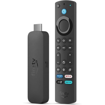 FIRE TV STICK 4K MAX 3GEN AMAZON B0CW4HD359 BLACK