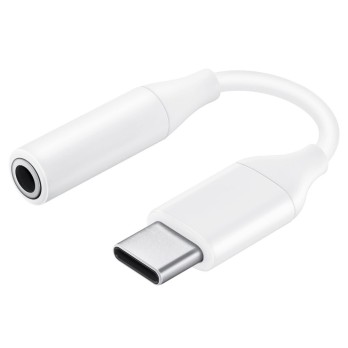 ADATTATORE DA TYPE-C A JACK 3.5MM SAMSUNG EE-UC10JUWEGWW WHITE
