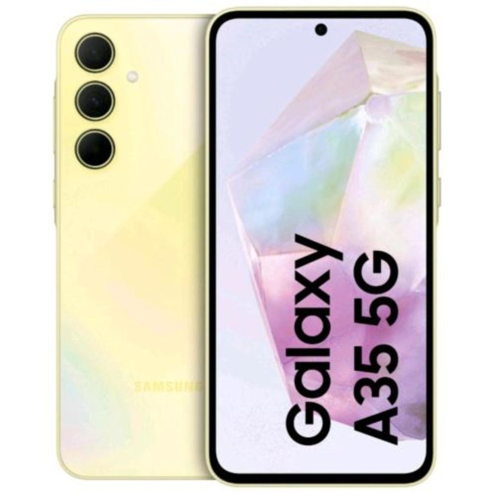 SMARTPHONE SAMSUNG A356 GALAXY A35 5G 6+128GB YELLOW ITALIA