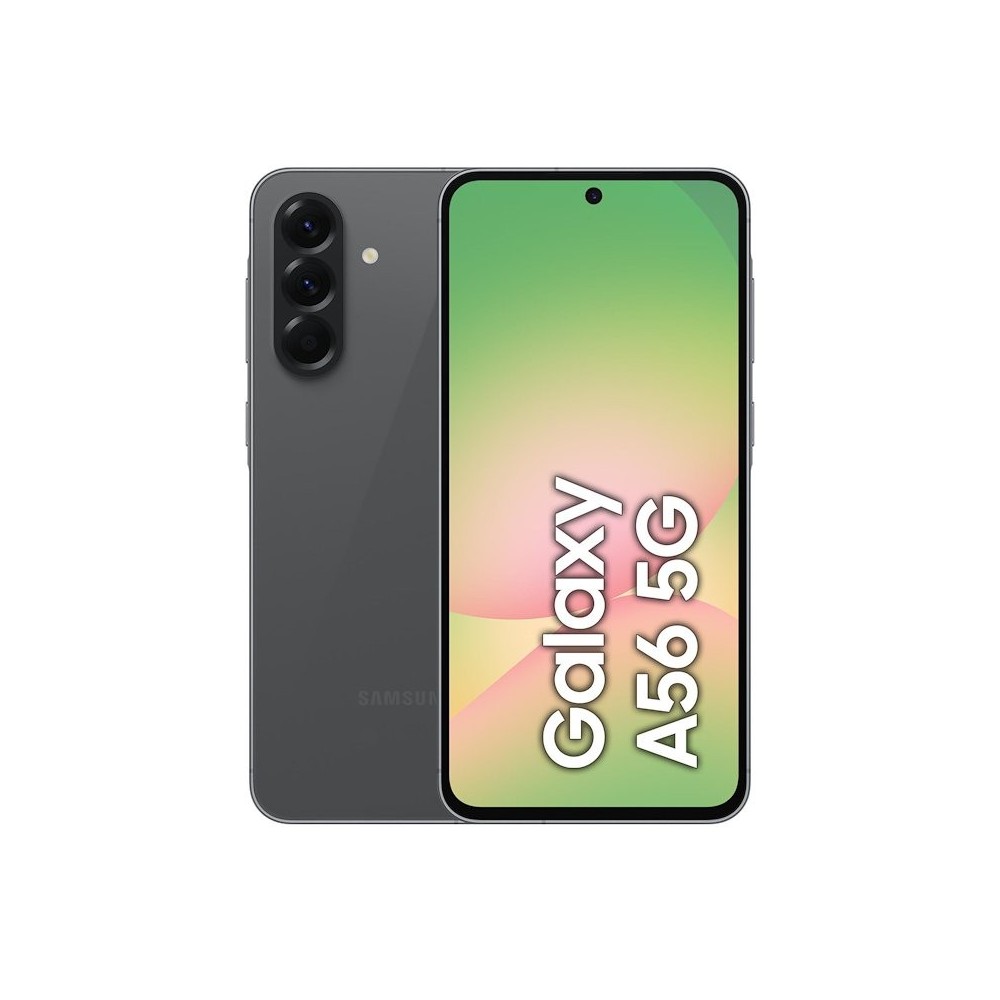 SMARTPHONE SAMSUNG A566 GALAXY A56 5G 8+128GB BLACK ITALIA