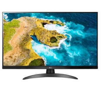 MONITOR LED TV 27" LG 27TQ615S-PZ SMART TV EUROPA BLACK