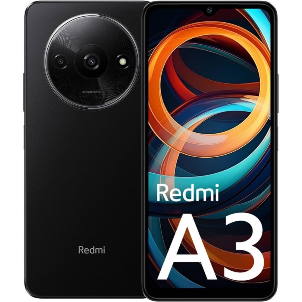 SMARTPHONE XIAOMI REDMI A3 4+128GB DUOS BLACK ITALIA