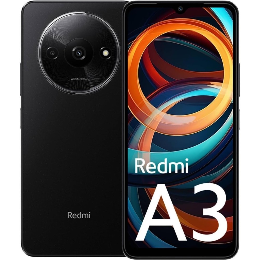 SMARTPHONE XIAOMI REDMI A3 4+128GB DUOS BLACK ITALIA
