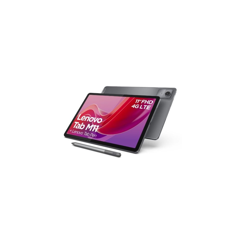 TABLET LENOVO ZADB0034SE M11 FHD 11" 4+128GB WI-FI + LTE ANDROID 13 LUNA GREY PENNA INCLUSA ITALIA