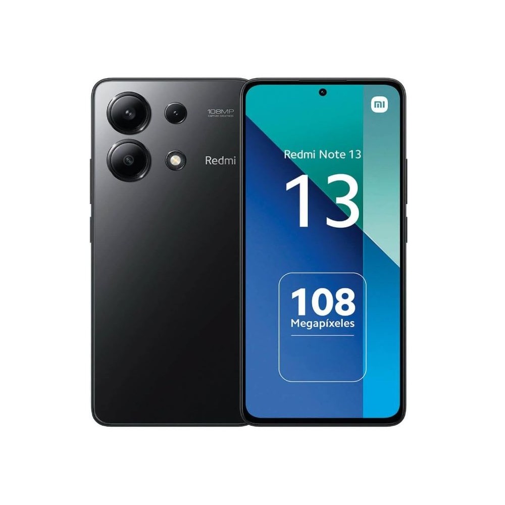 SMARTPHONE XIAOMI REDMI NOTE 13 NFC 8+512GB DUOS BLACK EU