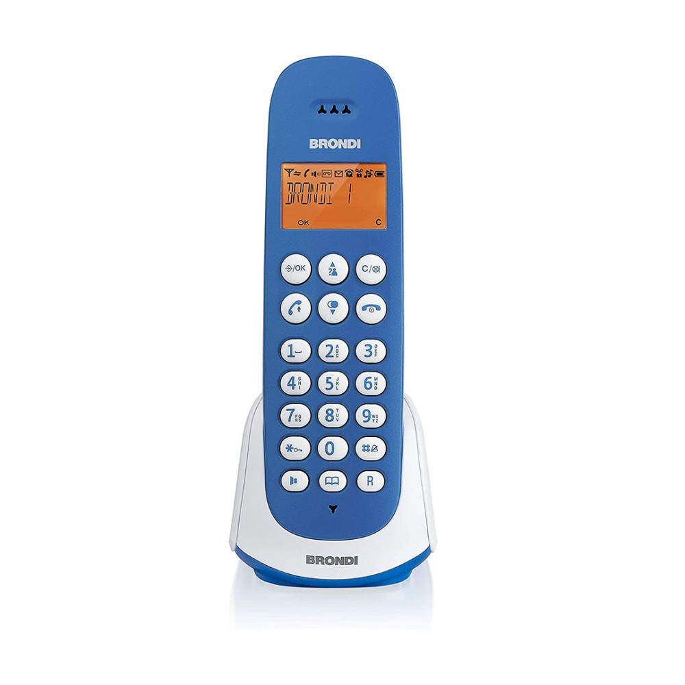 CORDLESS BRONDI ADARA LIGHT BLUE/WHITE