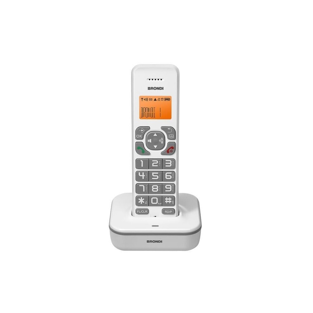 CORDLESS BRONDI BRAVO BRIGHT WHITE