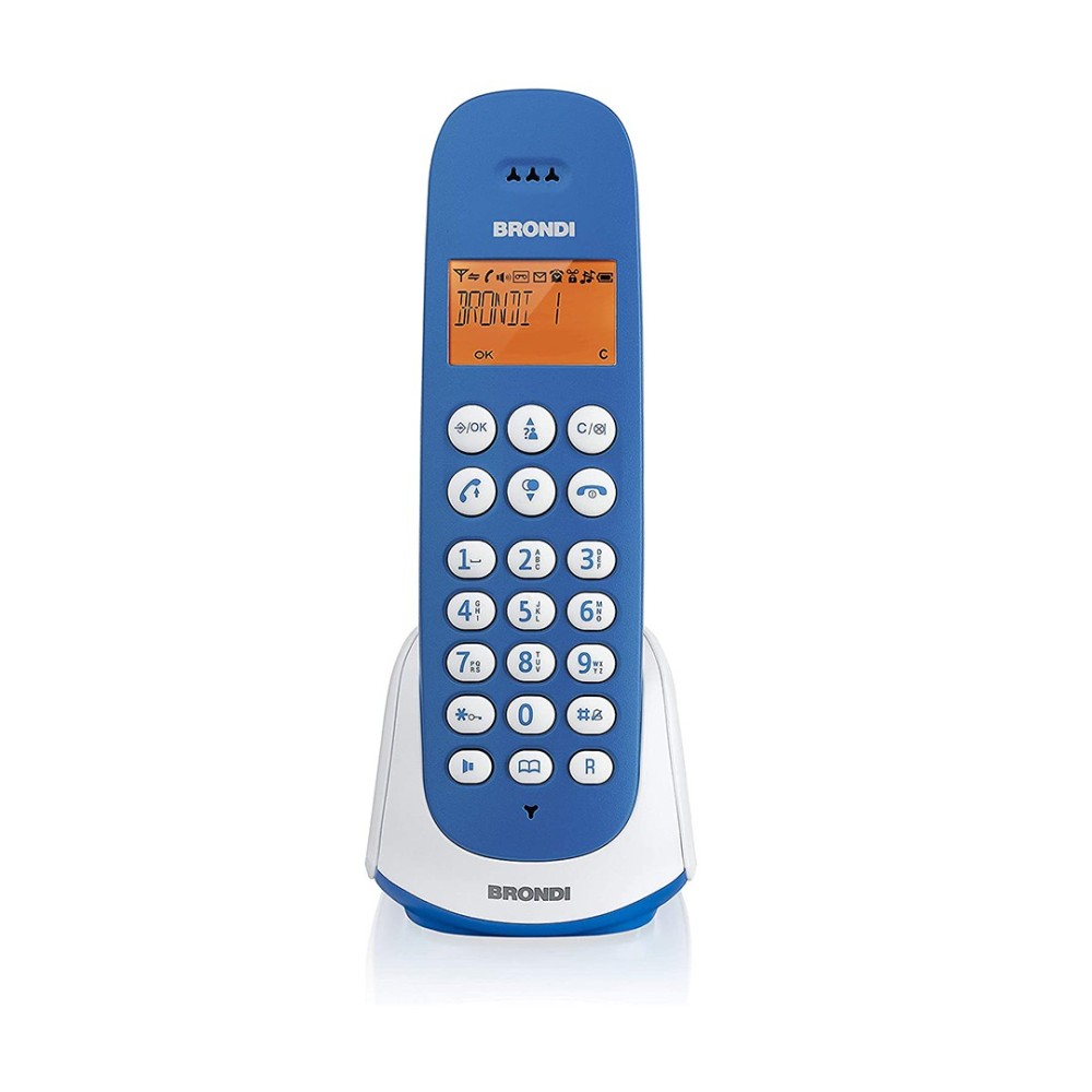 CORDLESS BRONDI ADARA LIGHT BLUE/WHITE