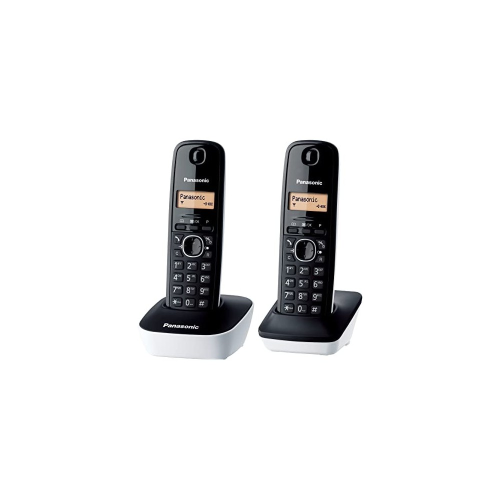 CORDLESS PANASONIC KX-TGB612JTW DUO BLACK/WHITE