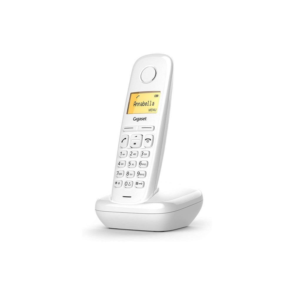 CORDLESS SIEMENS GIGASET A170 WHITE