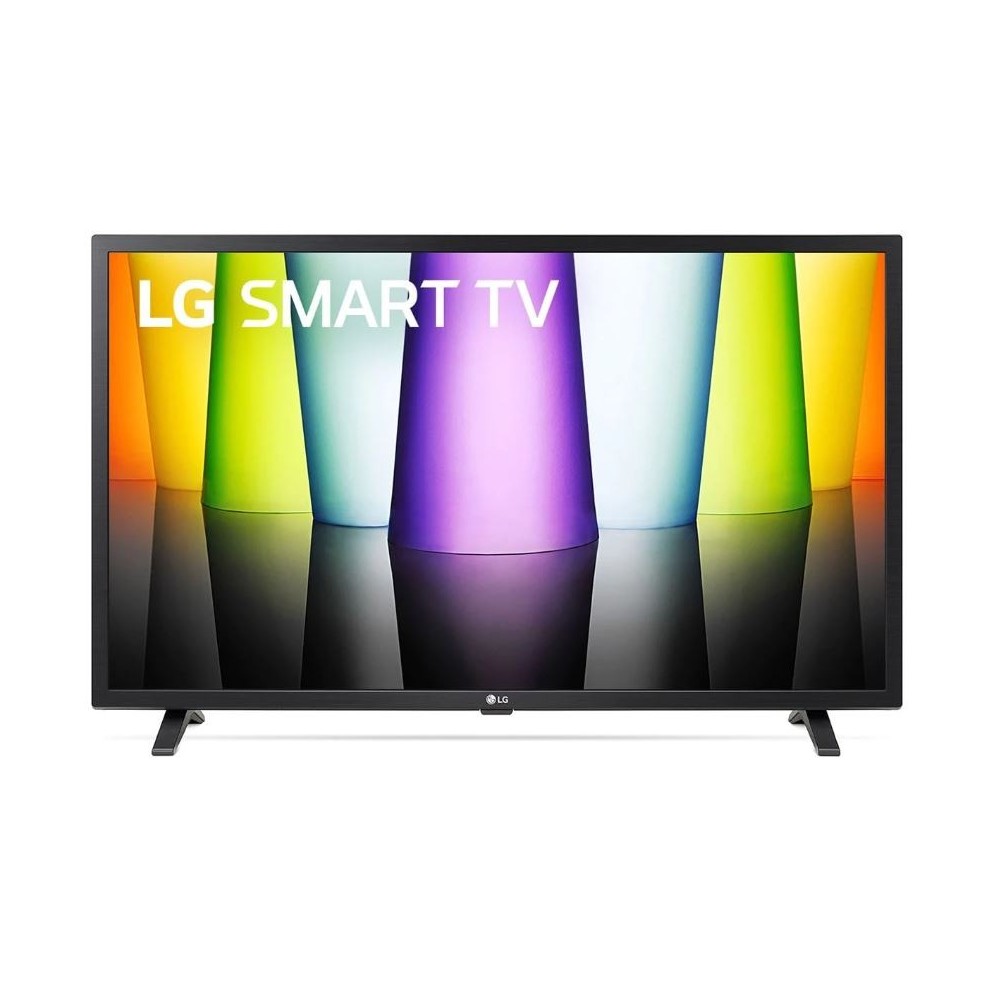 TV LED 32" LG 32LQ63006LA FULL HD SMART TV EUROPA BLACK