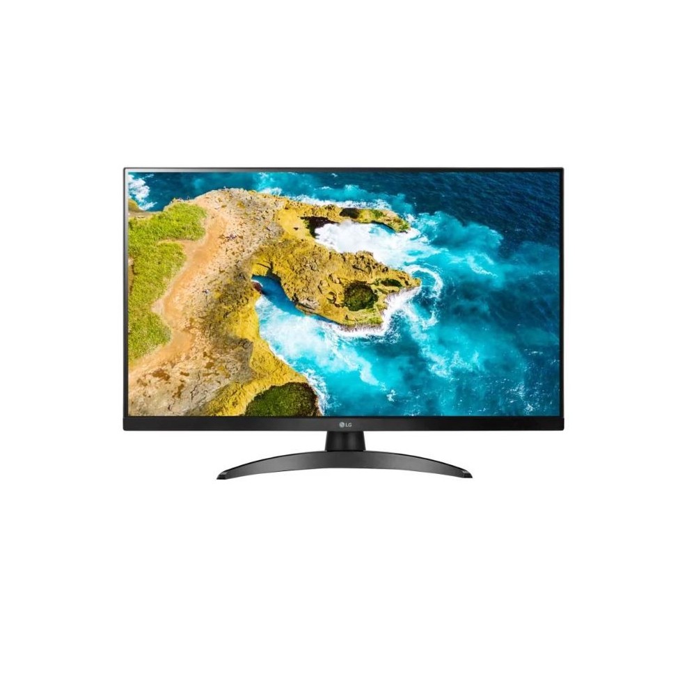 MONITOR LED TV 27" LG 27TQ615S-PZ SMART TV EUROPA BLACK