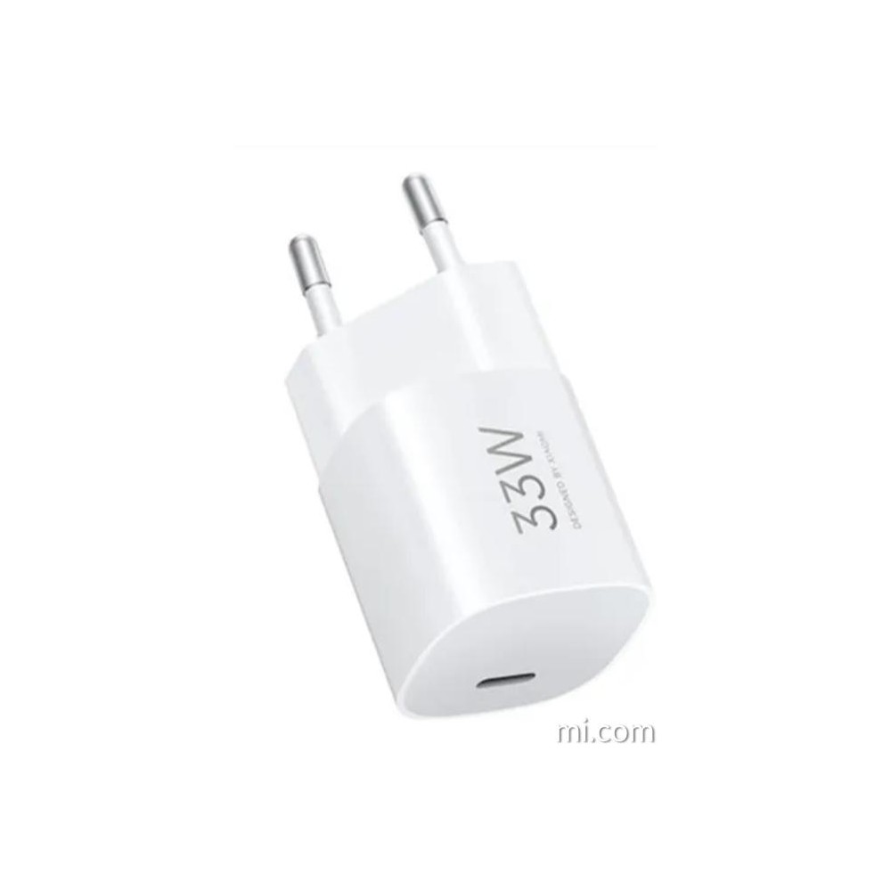 CARICABATTERIA DA RETE 33W XIAOMI BHR087LEU USB-C WHITE