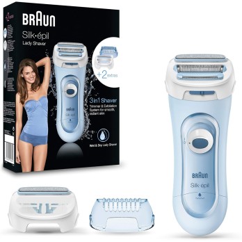 EPILATORE BRAUN SILK EPIL 3 IN 1 LS5-160 BLU