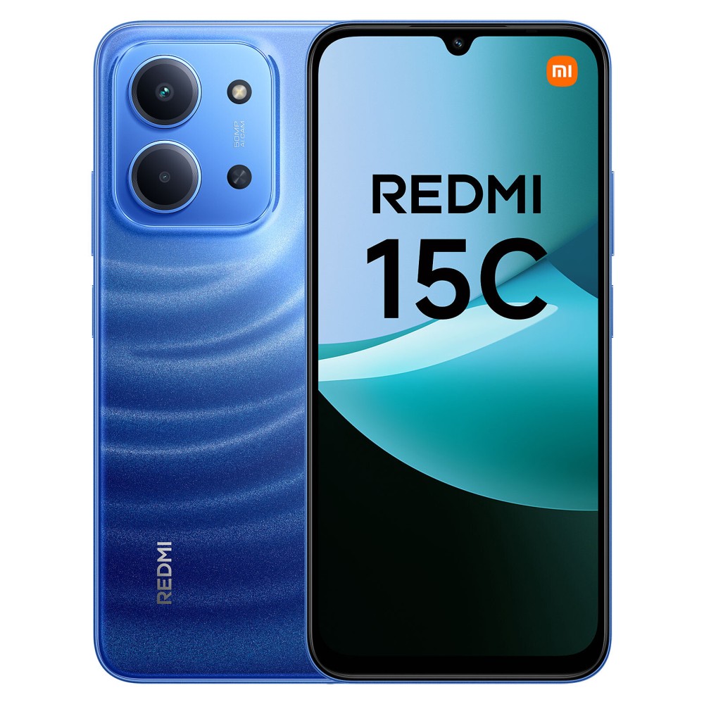 SMARTPHONE XIAOMI REDMI 15C NFC 4+4+256GB DS MOONLIGHT BLUE
