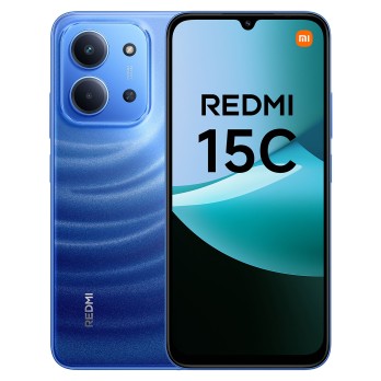 SMARTPHONE XIAOMI REDMI 15C NFC 4+4+256GB DS MOONLIGHT BLUE
