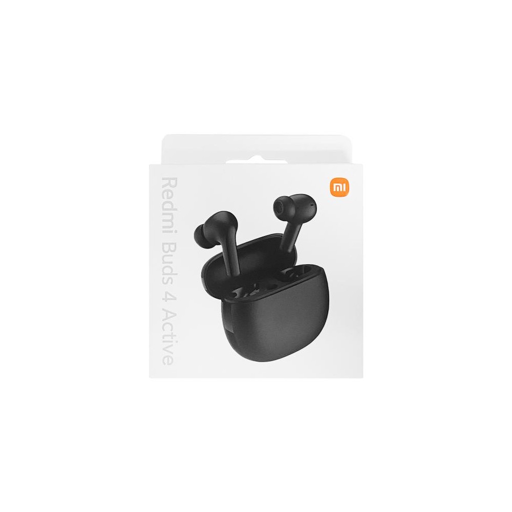 AURICOLARE BLUETOOTH XIAOMI REDMI BUDS 4 ACTIVE BLACK