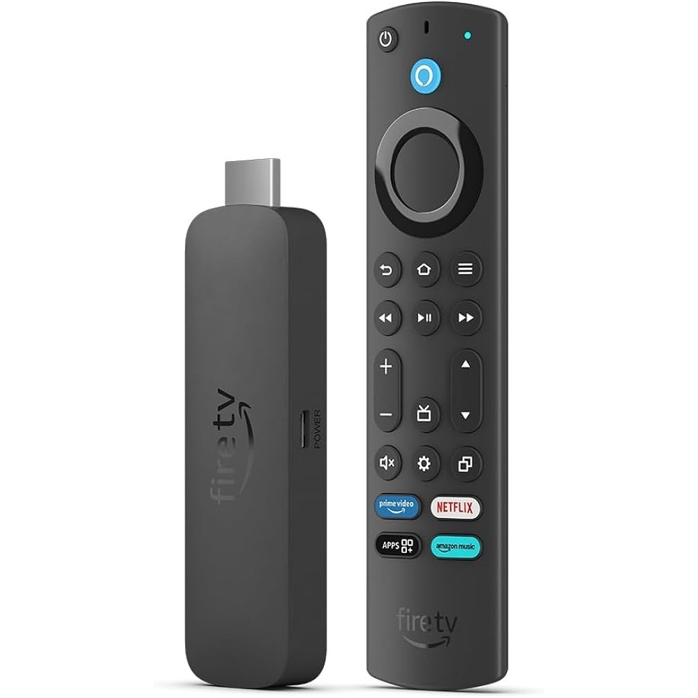 FIRE TV STICK 4K MAX 3GEN AMAZON B0CW4HD359 BLACK