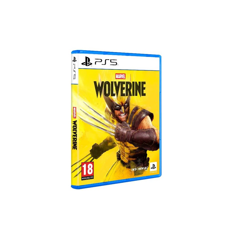 GIOCO PS5 MARVEL'S WOLVERINE
