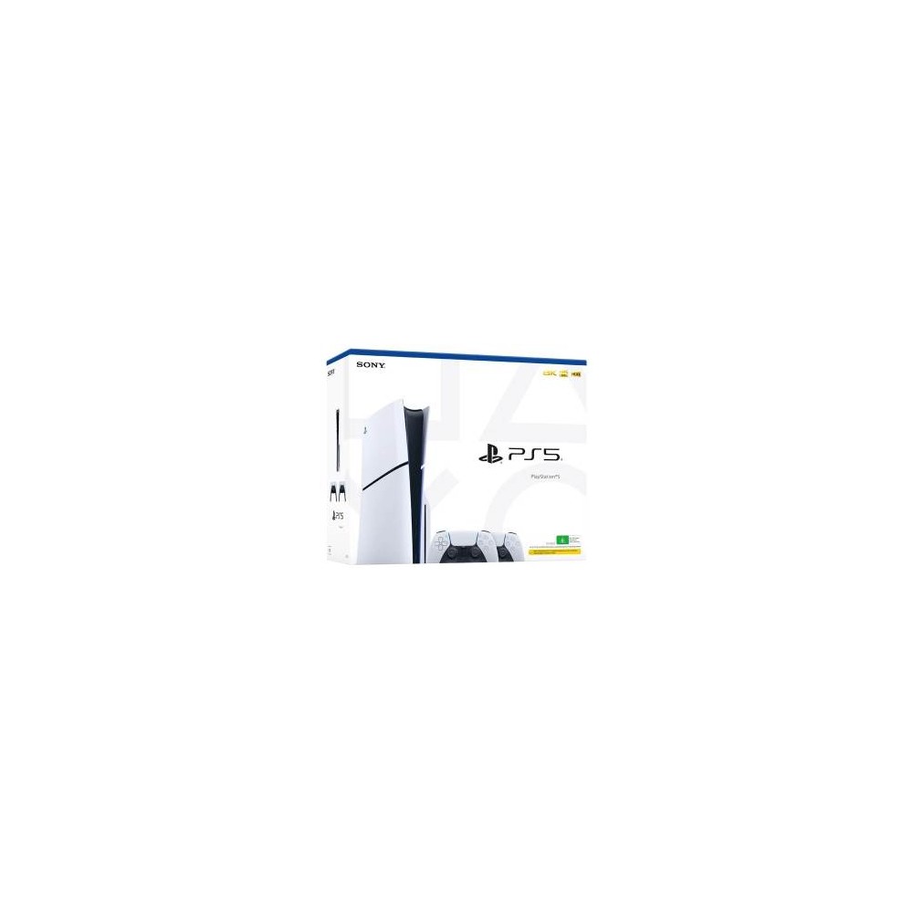 CONSOLE SONY PS5 STANDARD EDITION SLIM 1TB + 2 DUALSENSE