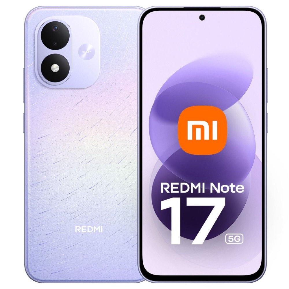 SMARTPHONE XIAOMI REDMI NOTE 15 5G 6+256GB CELESTIAL PURPLE