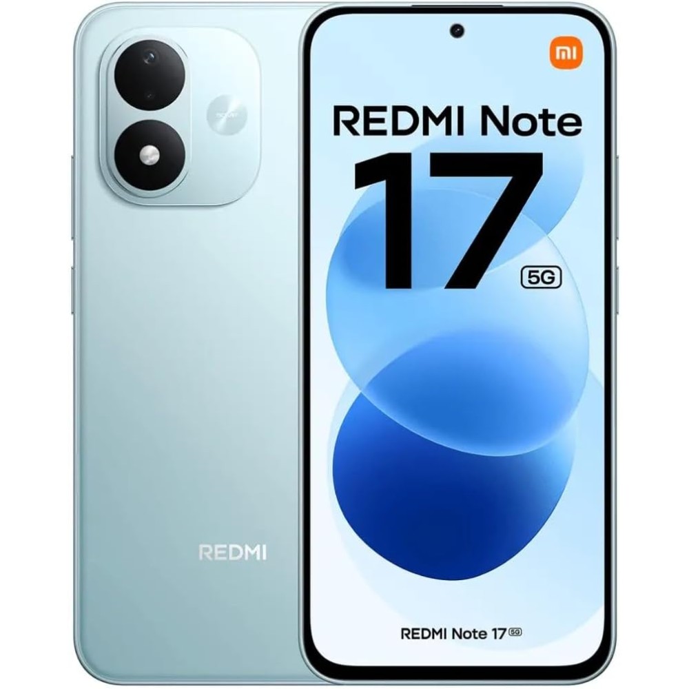 SMARTPHONE XIAOMI REDMI NOTE 15 5G 6+256GB SKY TEAL